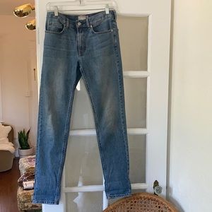 Everlane men’s skinny jeans